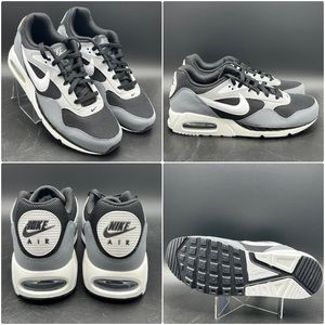 Nike Air Max Correlate 90 Black White Running Shoes Men's Sizes 10 & 11 New